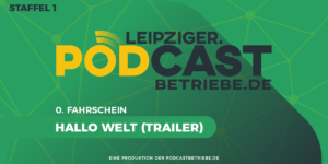 Cover - 0. Fahrschein: Hallo Welt! – Trailer