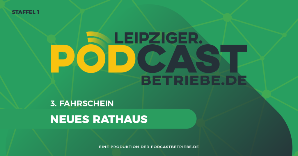 3. Fahrschein | Nächster Halt: Neues Rathaus