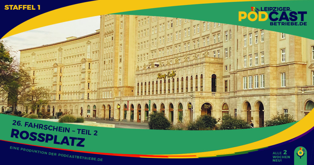 26. Fahrschein - Roßplatz - Teaser