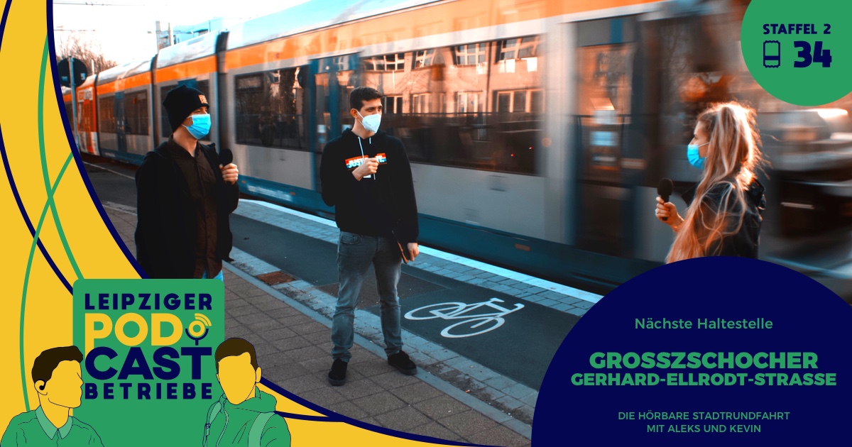 Leipzig, Großzschocher, Gerhard-Ellrodt-Straße | podcastbetriebe.de