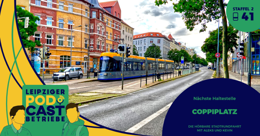 Leipzig, Coppiplatz | podcastbetriebe.de