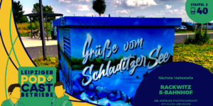 Leipzig, Rackwitz, S-Bahnhaltestelle | podcastbetriebe.de